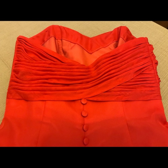 Eden Maids Strapless Bridesmaid Dress - Picture 3 of 7